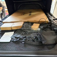 OUTRAX 4X4 1.4 X-Hinge Aluminum Shell Rooftop Tent with Full LED