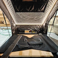 OUTRAX 4X4 1.4 X-Hinge Aluminum Shell Rooftop Tent with Full LED