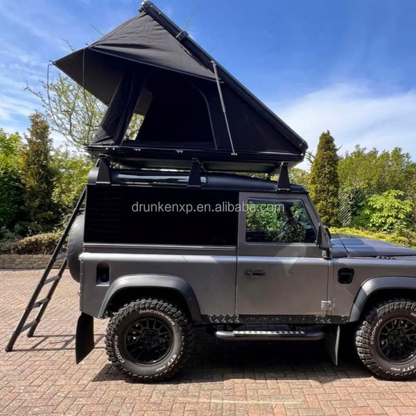 OUTRAX 4X4 320G Canvas Triangle Rooftop Tent (145cm)